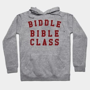 Happiest Millionaire - Biddle Bible Class Hoodie